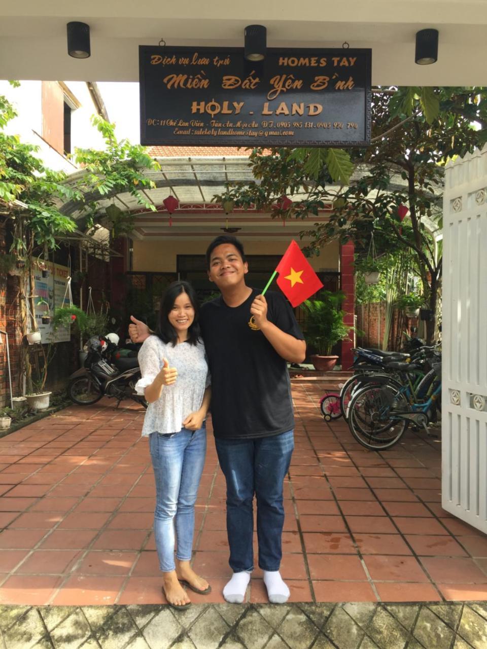 Holy Land Homestay Hoi An Exterior photo