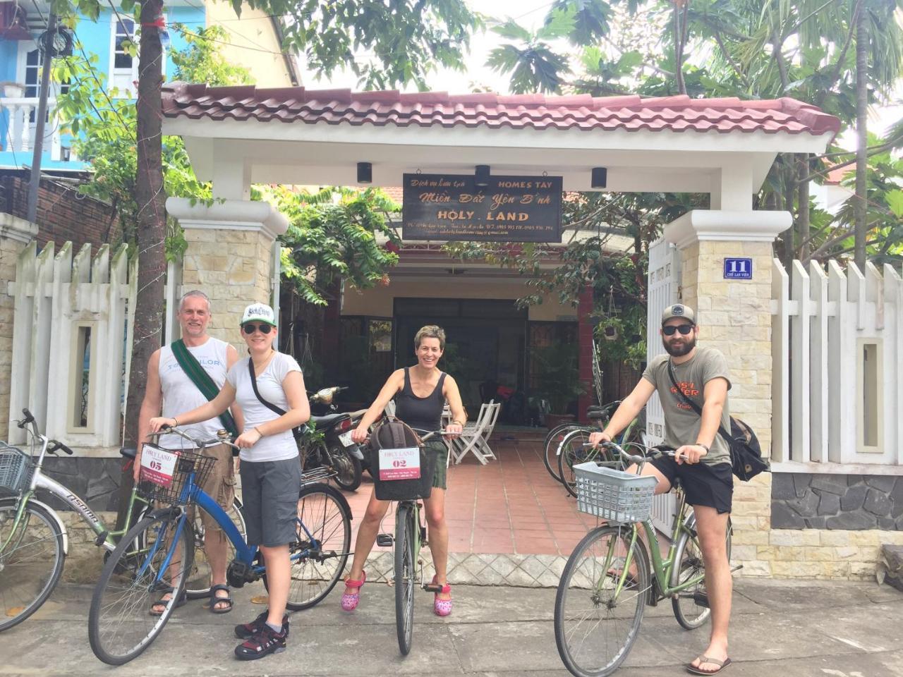 Holy Land Homestay Hoi An Exterior photo