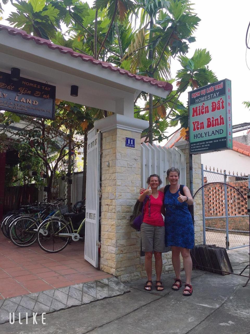 Holy Land Homestay Hoi An Exterior photo