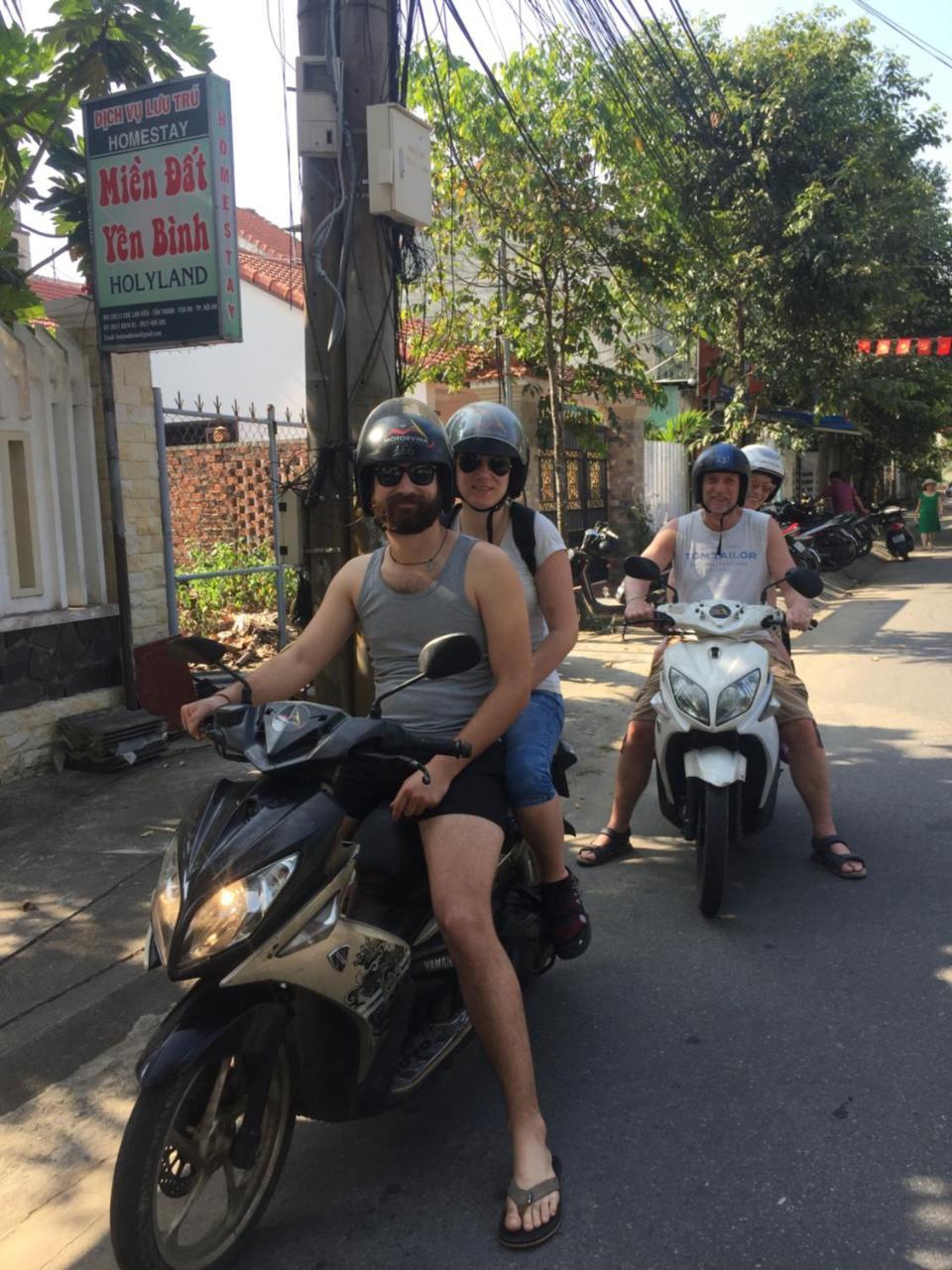 Holy Land Homestay Hoi An Exterior photo