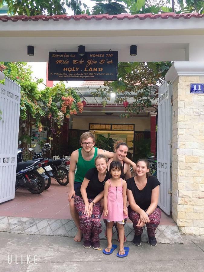 Holy Land Homestay Hoi An Exterior photo