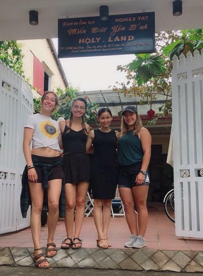 Holy Land Homestay Hoi An Exterior photo